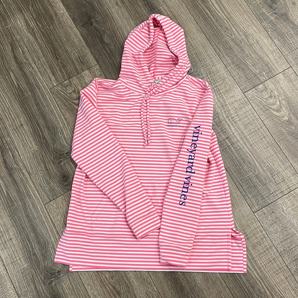 VINEYARD VINES Pink Hoodie Size Small